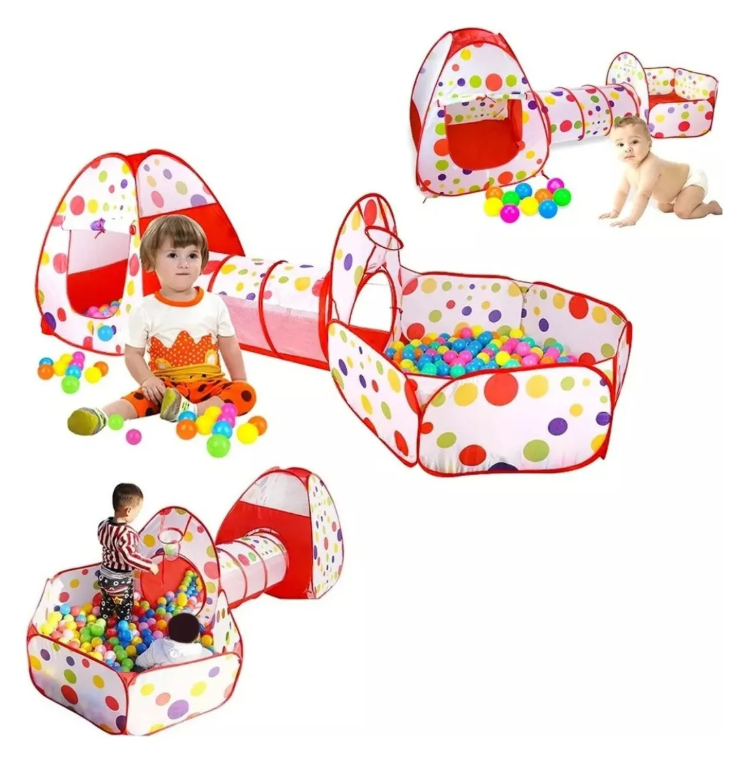 CORRAL CARPA PISCINA DE PELOTAS BEBES - 2