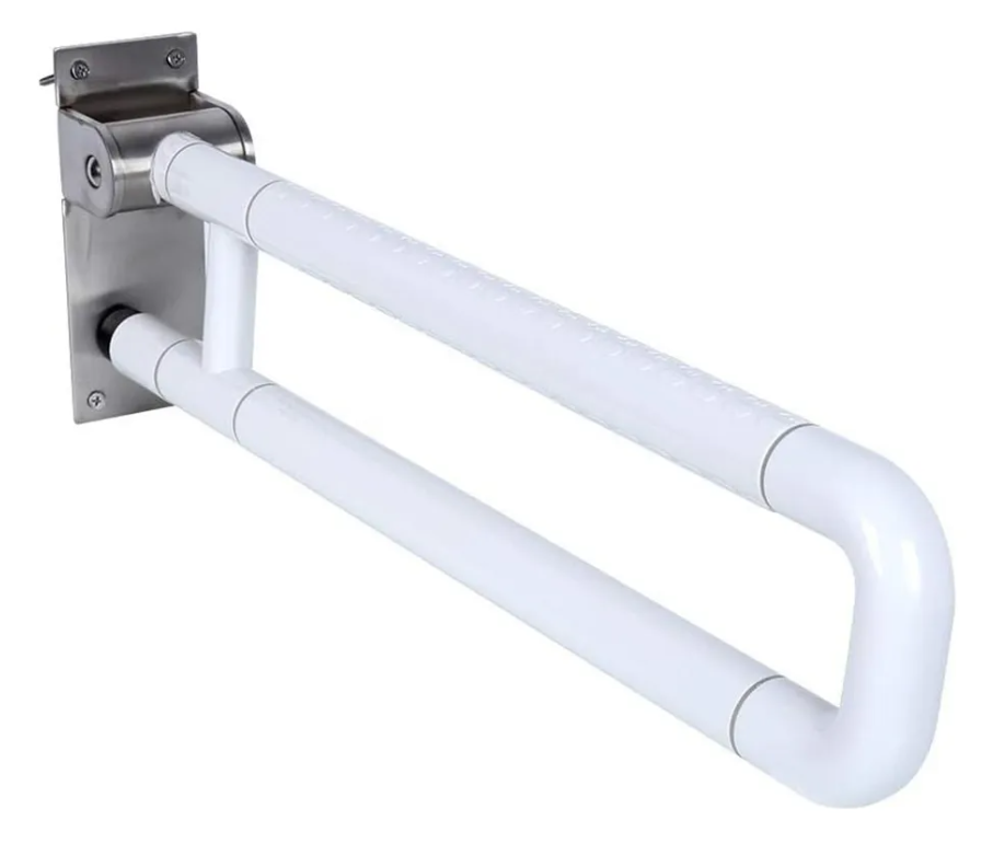 BARRA DE SEGURIDAD PASAMANO ABATIBLE 60 CM ADULTO MAYOR DISCAPACITADOS - 4