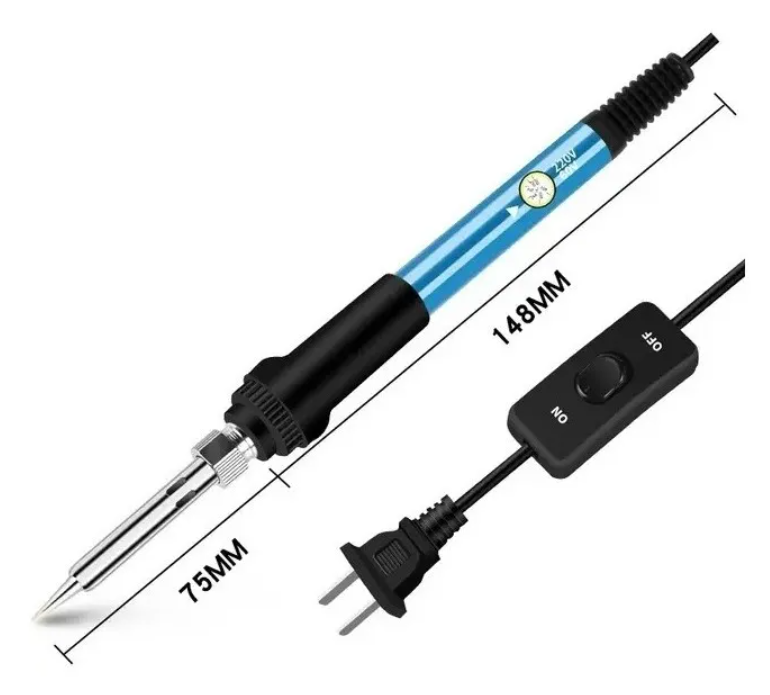 TESTER Y CAUTÍN SOLDADOR CON ACCESORIOS - 3