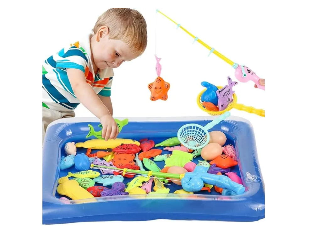 SET PESCA MILAGROSA MAGNE TICA 40 PIEZAS - 1