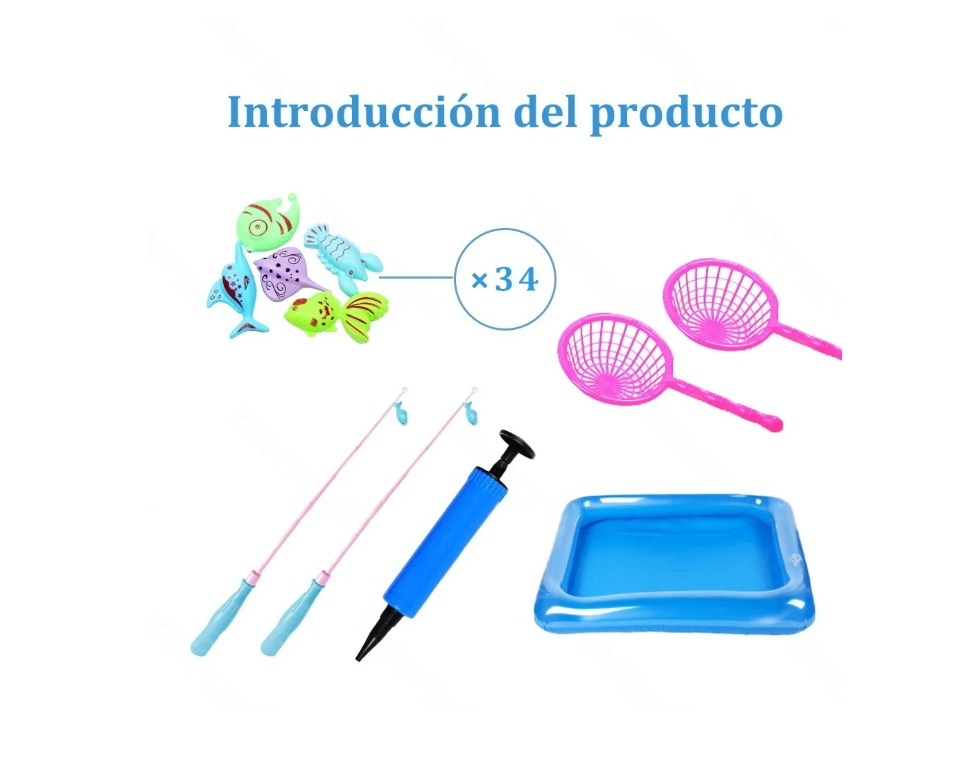 SET PESCA MILAGROSA MAGNE TICA 40 PIEZAS - 3