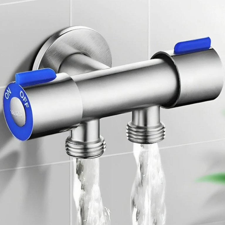 KIT DUCHA BIDET ARABE WC INODORO ACERO INOXIDABLE (0) - 4
