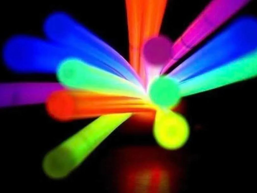 PACK 100 PULSERAS FLUOR NEON - 3