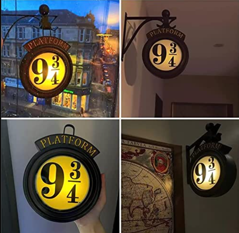 ABYstyle - Harry Potter Lampada Binario 9 e 3/4