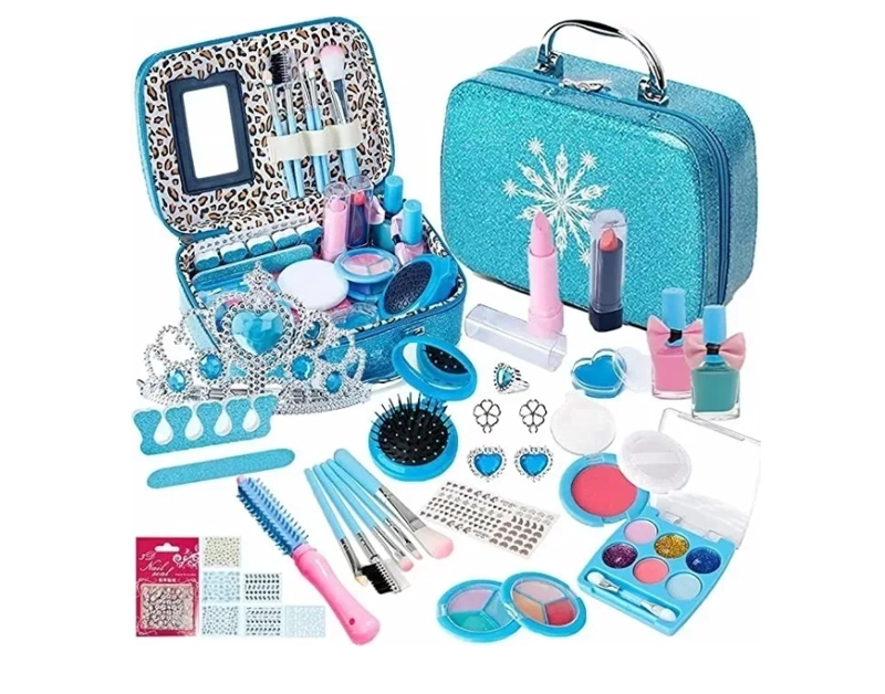 JUGUETES DE MAQUILLAJE PARA NIÑAS 32 PIEZAS - 1
