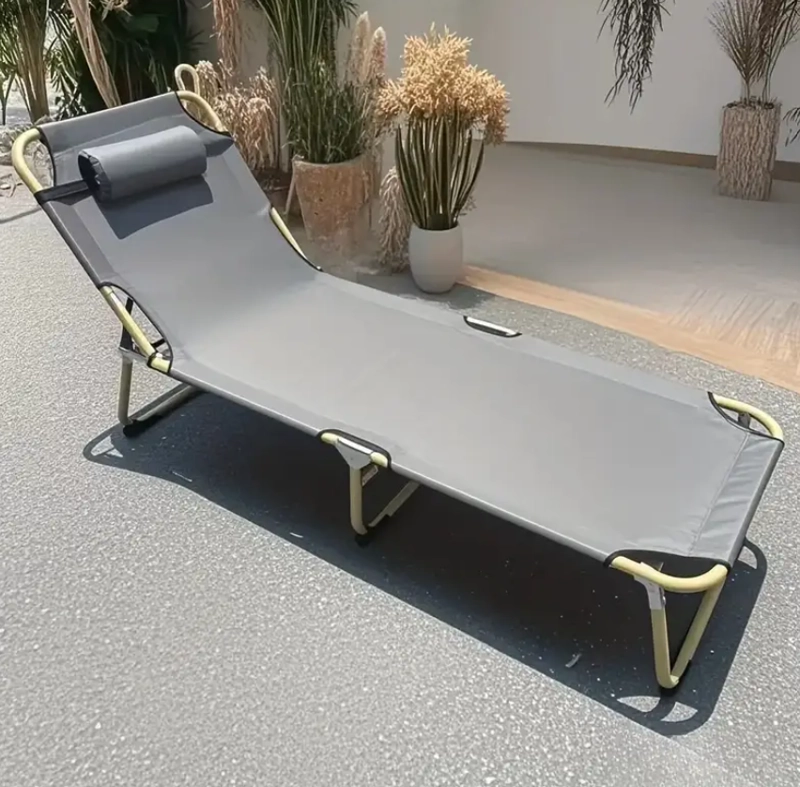 REPOSERA PLEGABLE  PLAYA CAMPING JARDIN PISCINA - 1