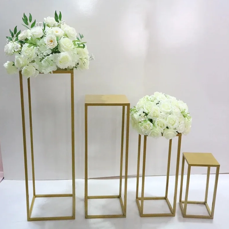 MESAS CANDY BAR DECORACION 4 PZS ESTRUCTURA METALICAS FIESTA - 4