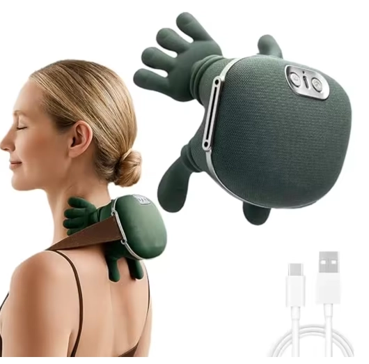 MASAJEADOR TE RMICO MASAJEADOR INALAMBRICO, CUELLO Y ESPALDA - 1