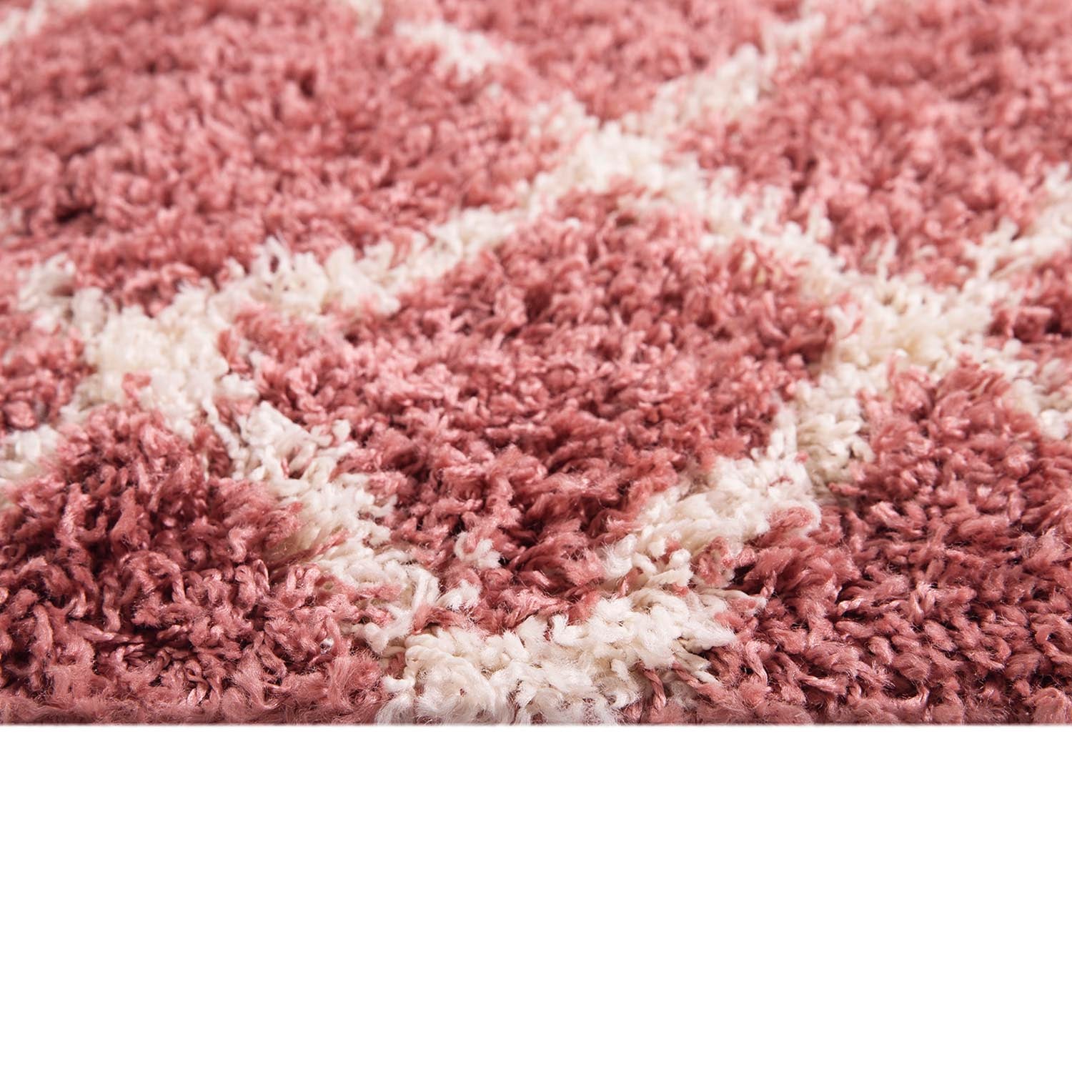 ALFOMBRA DIB DESIGN SHAGGY 1381 PINK 180 X 275 CM - 3