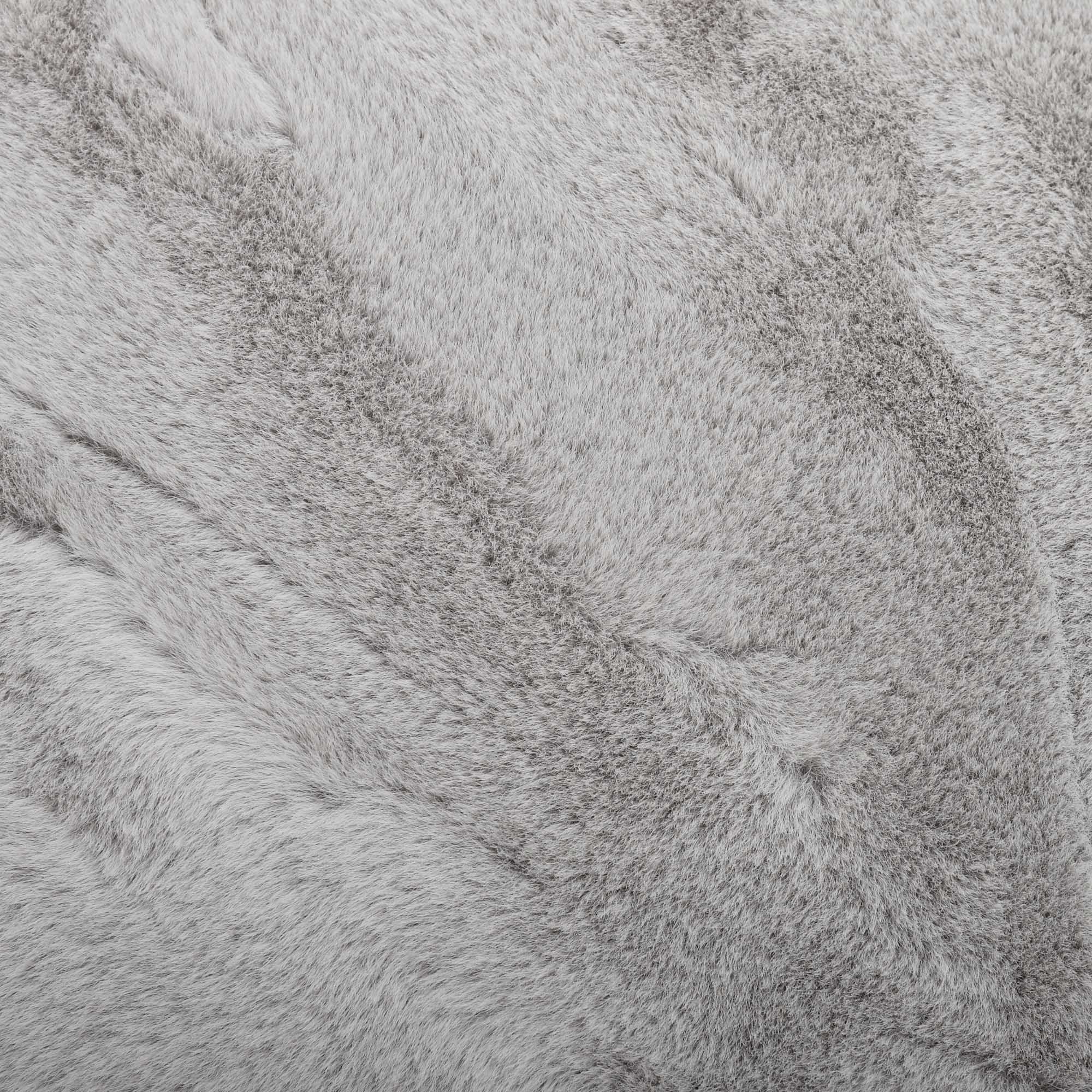 ALFOMBRA LUXURY SOFT 60X90 GRIS - 2