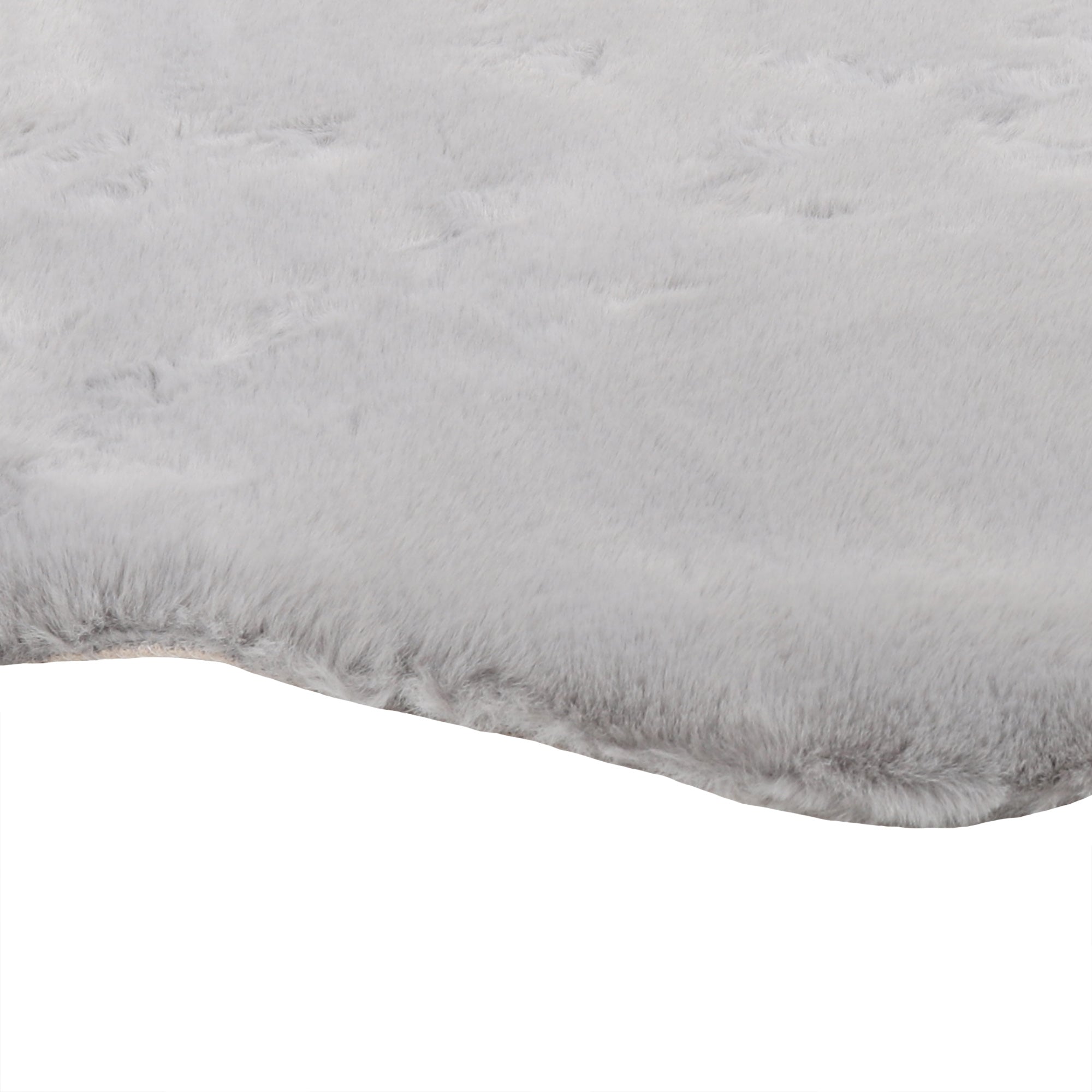 ALFOMBRA LUXURY SOFT 60X90 GRIS - 3