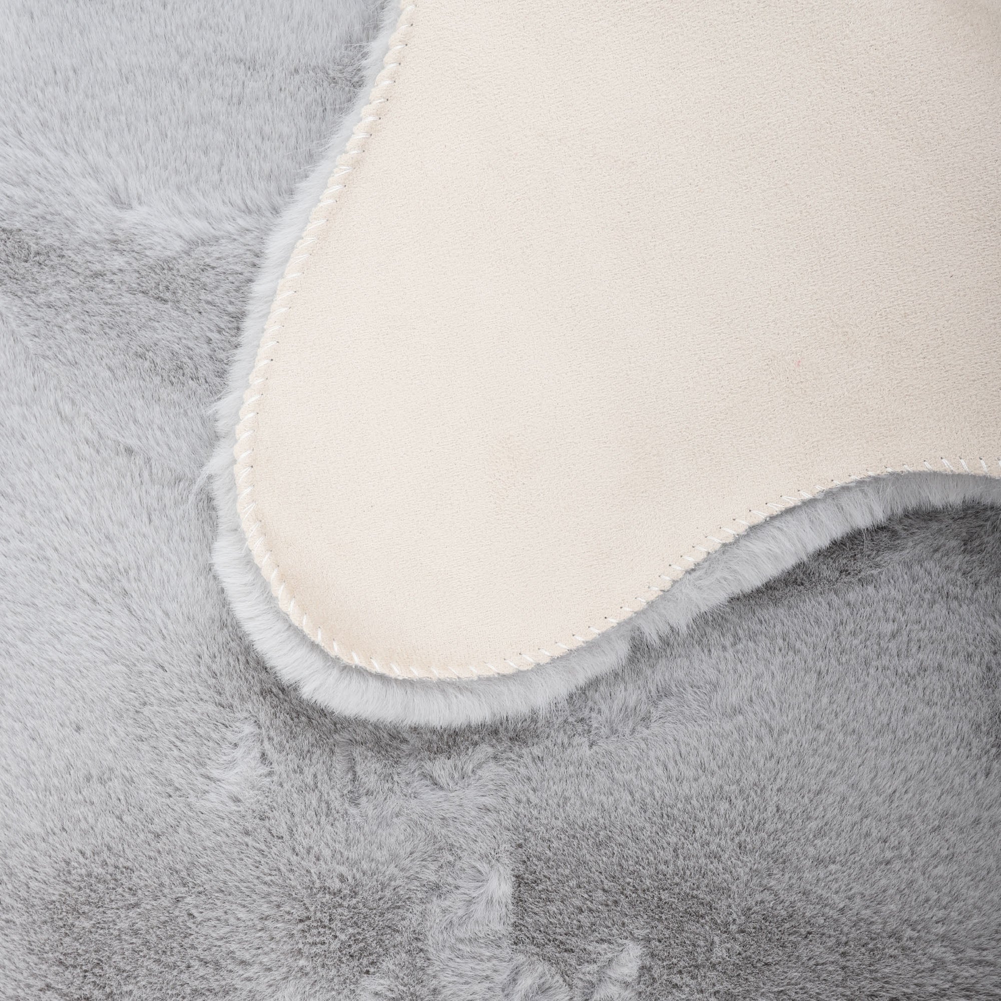 ALFOMBRA LUXURY SOFT 60X90 GRIS - 4
