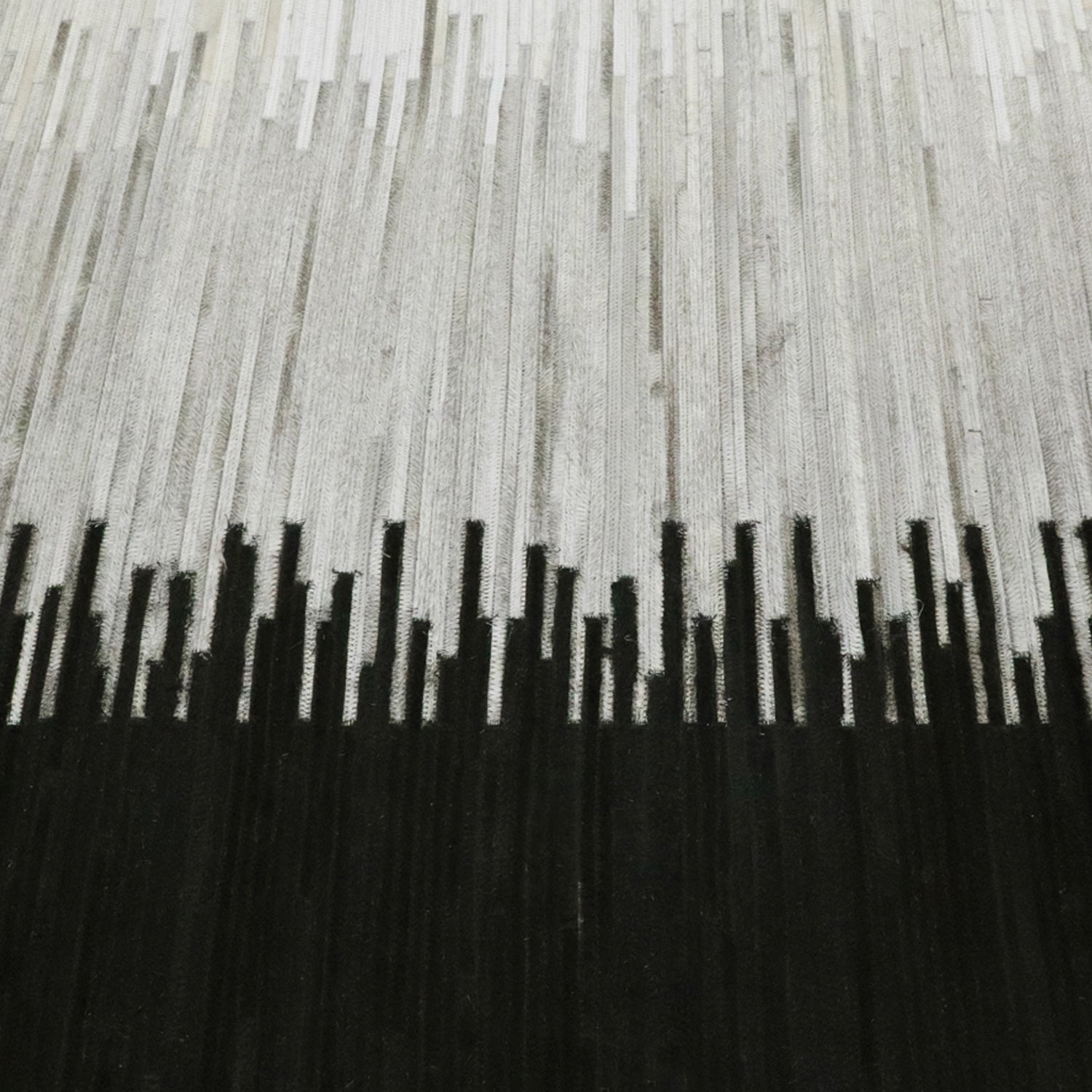 ALFOMBRA DIB LEATHER PATCH DESING CUERO DESIGN 111 IV GR 190 X 290 CM - 2