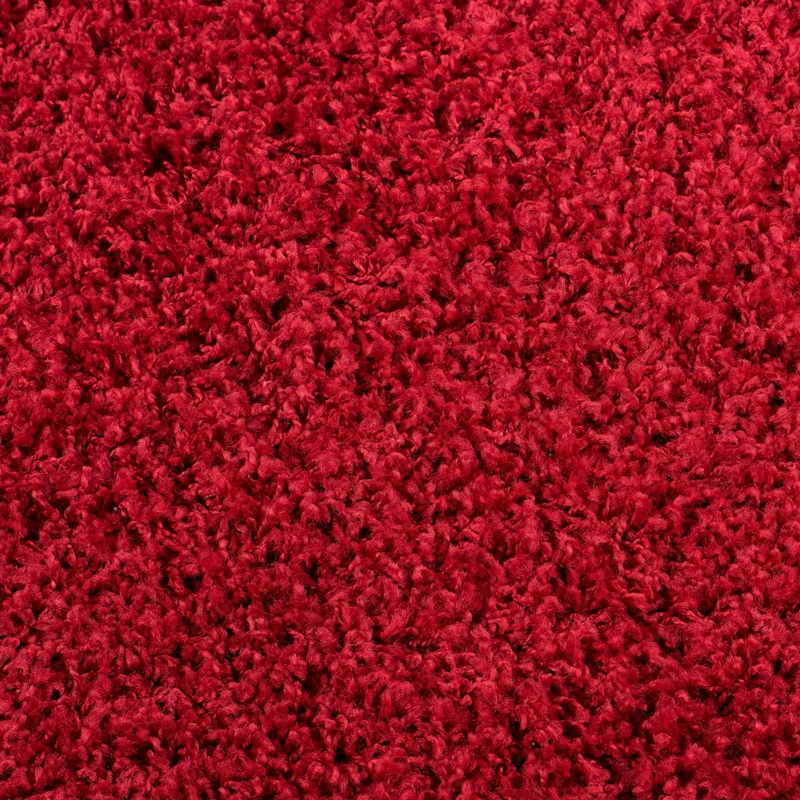 ALFOMBRA DIB COLORS SHAGGY ROJO 133 X 180 CM - 3