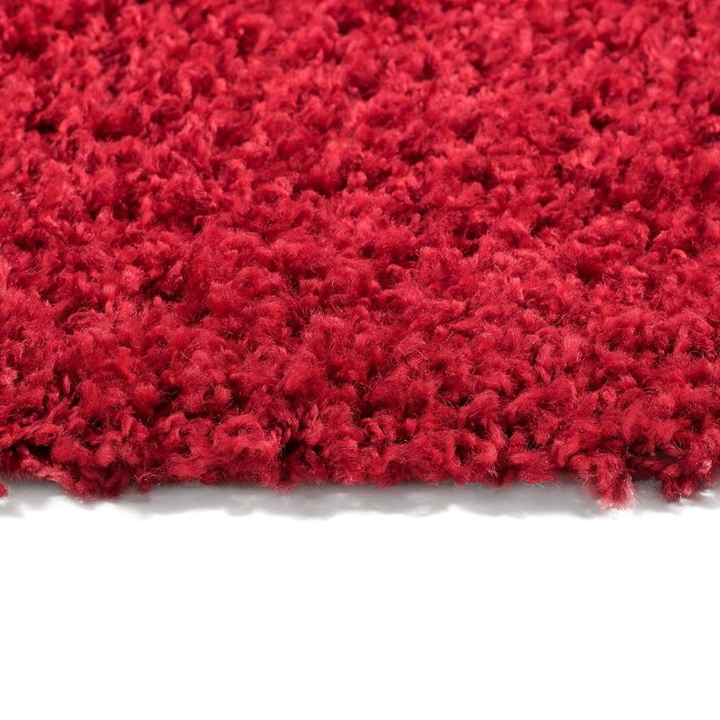 ALFOMBRA DIB COLORS SHAGGY ROJO 133 X 180 CM - 4