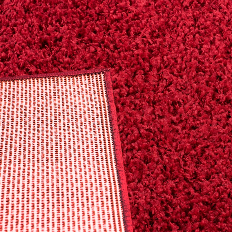 ALFOMBRA DIB COLORS SHAGGY ROJO 133 X 180 CM - 5