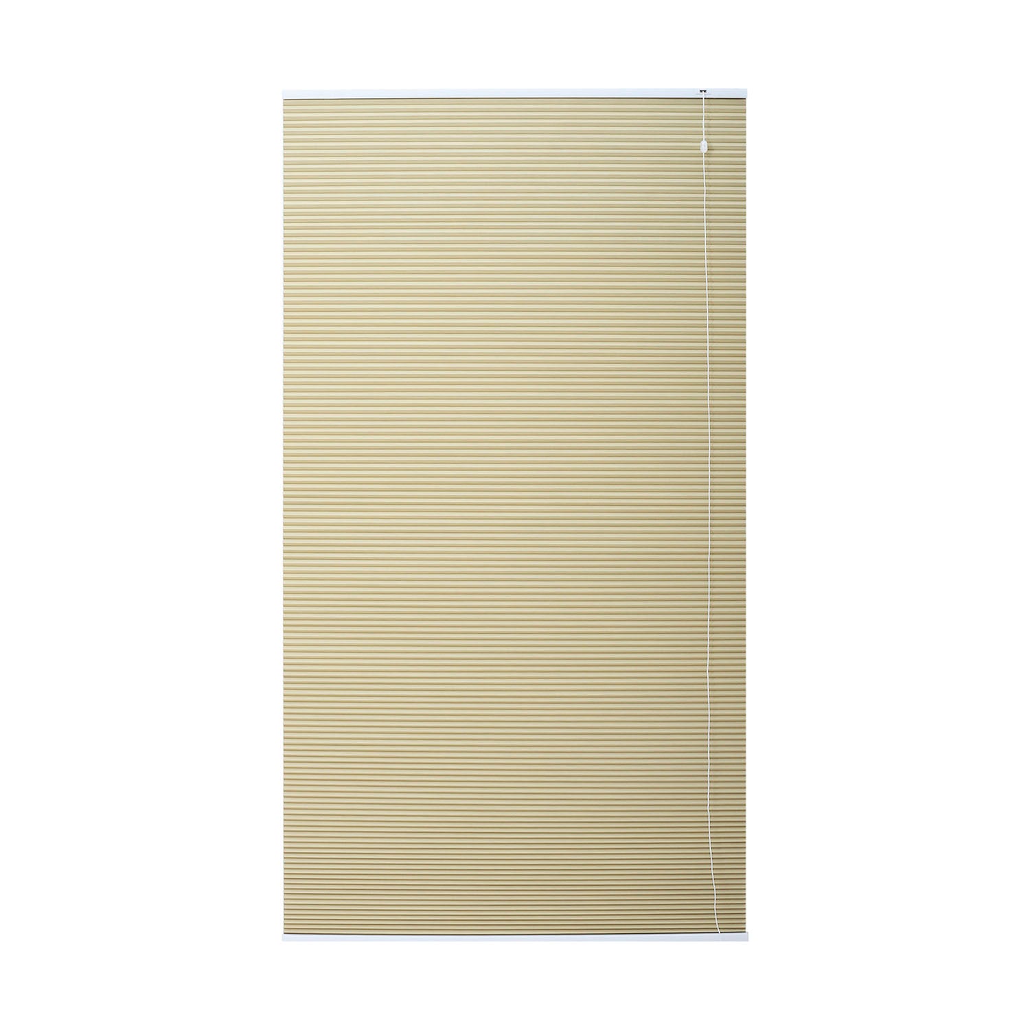 CORTINA PERSIANA PLISADA B.OUT 150X230 BGE - 1
