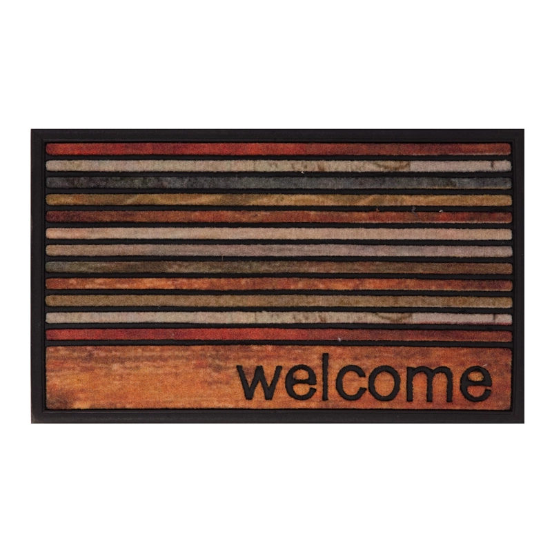 LIMPIAPIES DIB DECO SCRAPE CONTEMPORÁNEA MODERNA 1830 130 45 X 75 CM - 1