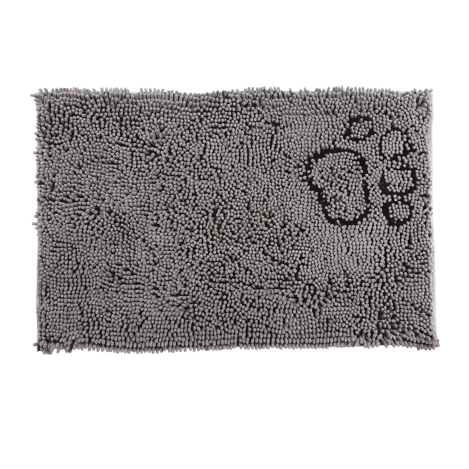 LIMPIAPIES DIB ANIMAL MAT PISO MICROFIBRA GRIS 50 X 80 CM - 1