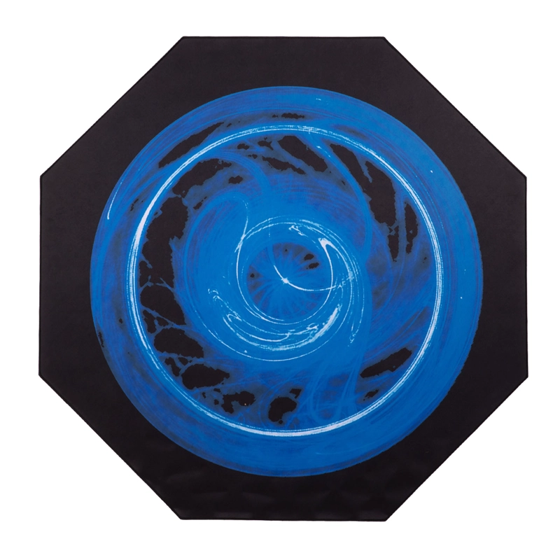 PROTECTOR DE PISO GAMER 117X117 MULTICOLOR D-4 - 5