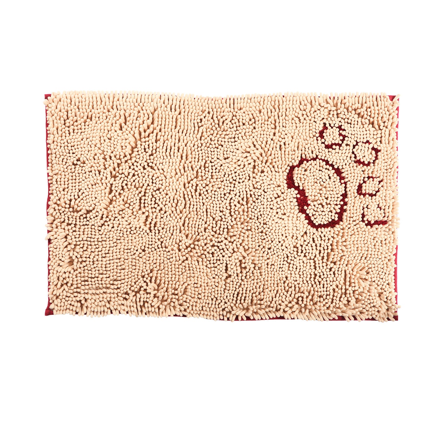 LIMPIAPIES DIB ANIMAL MAT PISO MICROFIBRA BGE 50 X 80 CM - 1
