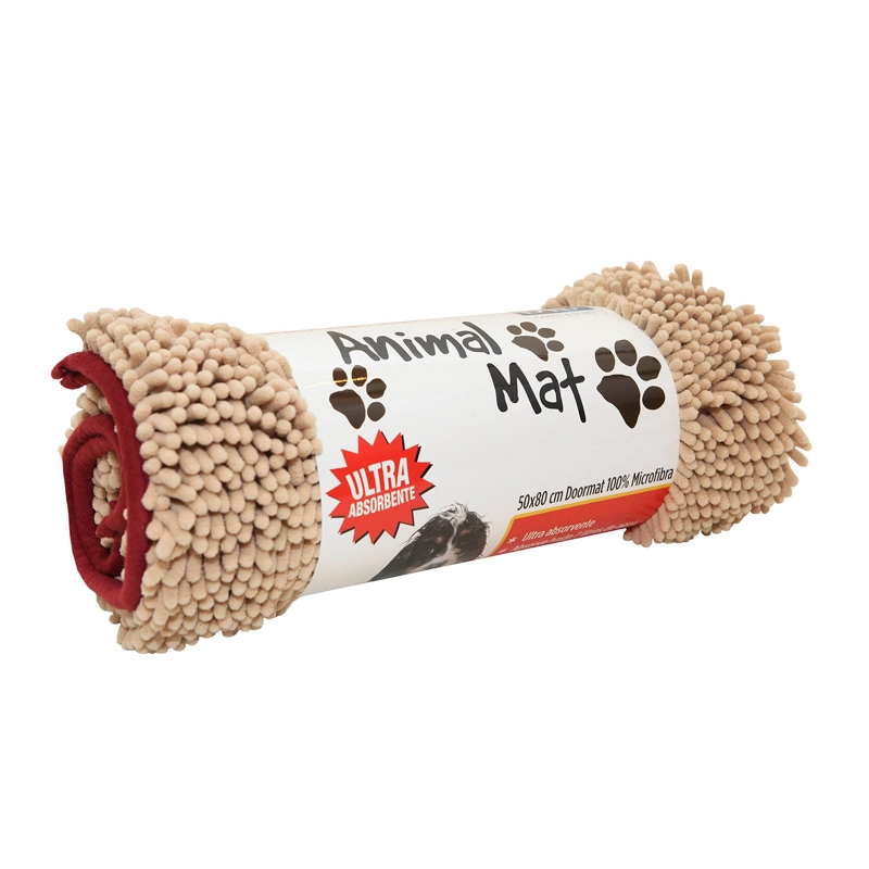 LIMPIAPIES DIB ANIMAL MAT PISO MICROFIBRA BGE 50 X 80 CM - 3