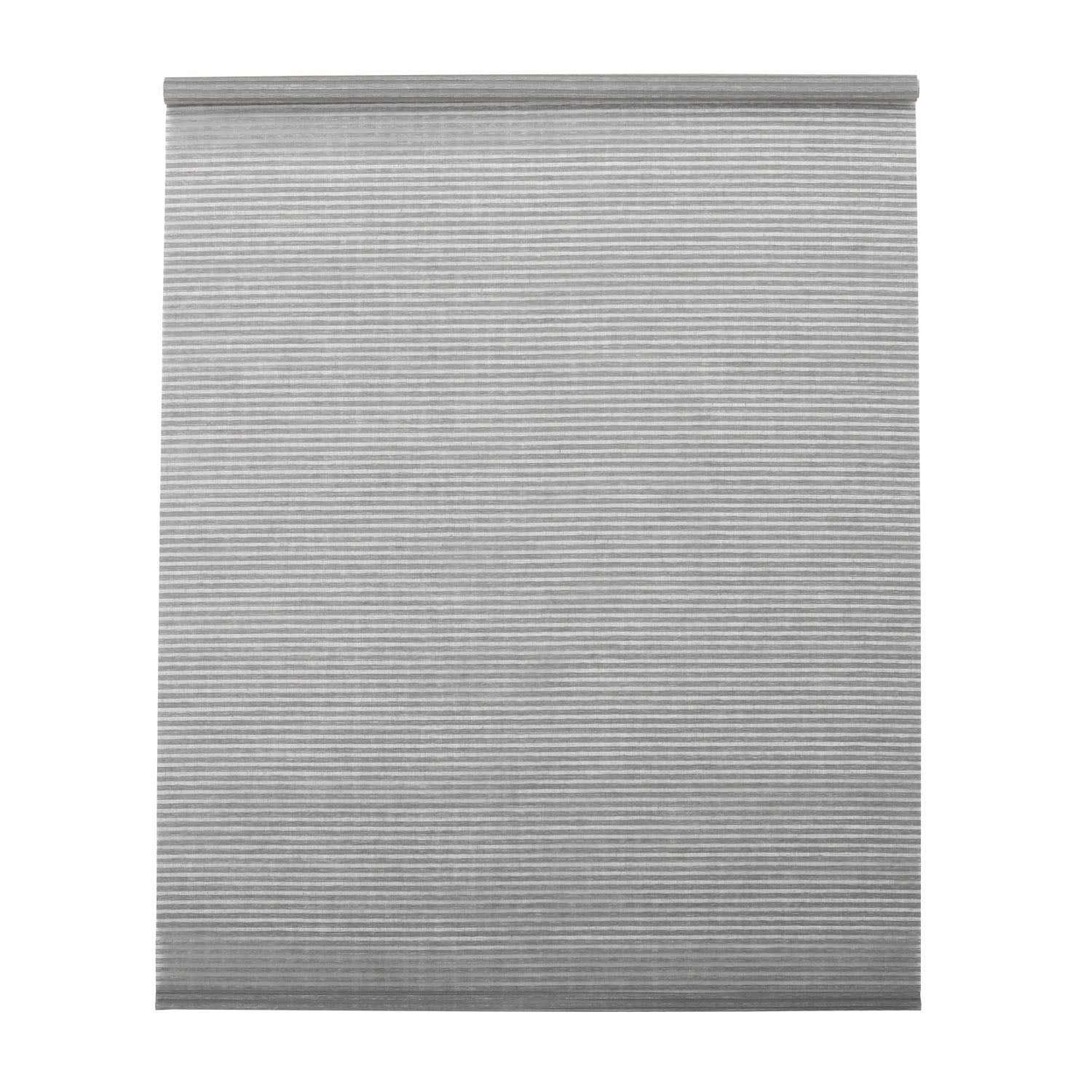 CORTINA ROLLER NATURAL FIBER WAVE 90X170GRIS - 1