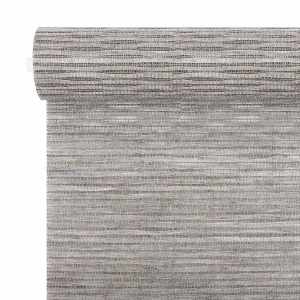CORTINA ROLLER NATURAL FIBER WAVE 90X170GRIS - 2