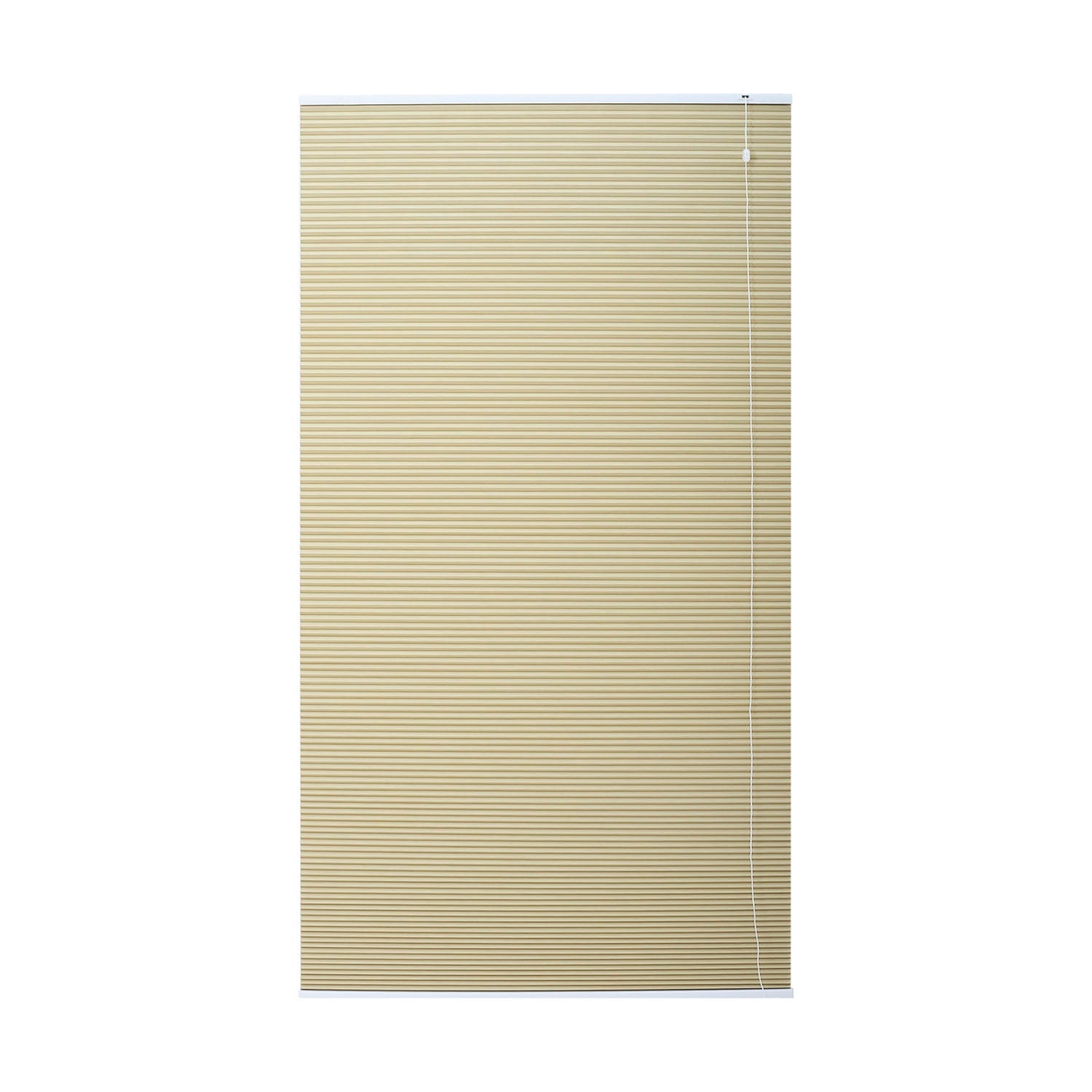 CORTINA PERSIANA PLISADA B.OUT 120X230 BGE - 1