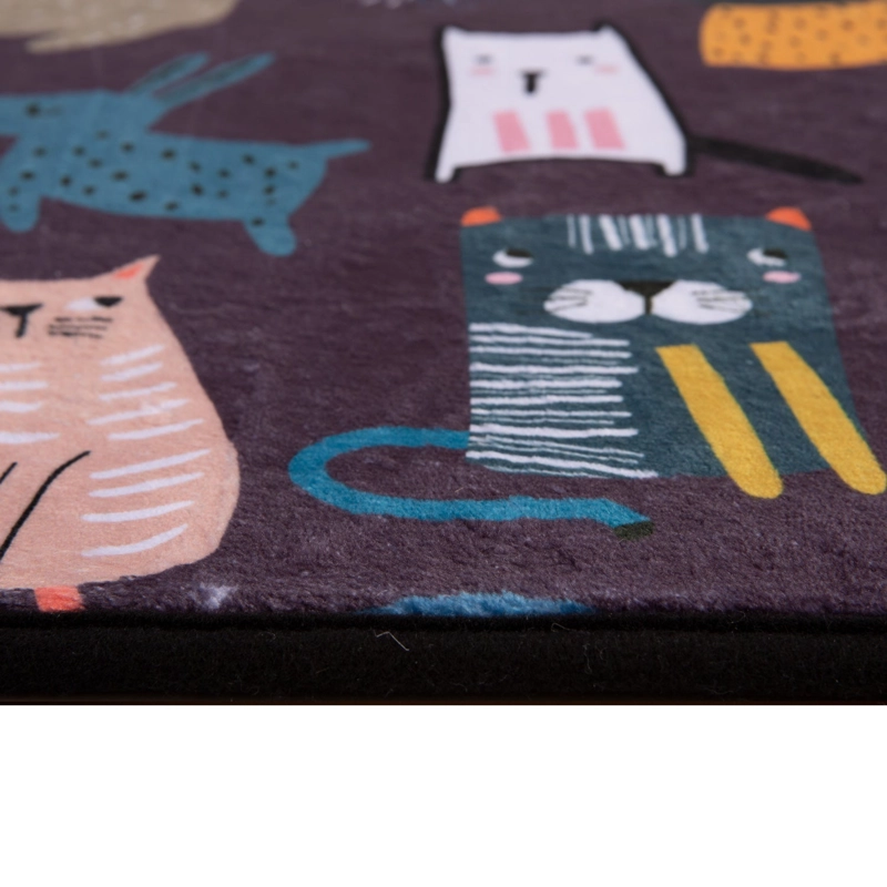 LIMPIAPIES DIB PETS DESIGN CONTEMPORÁNEA MODERNA AZUL 35 X 60 CM - 3