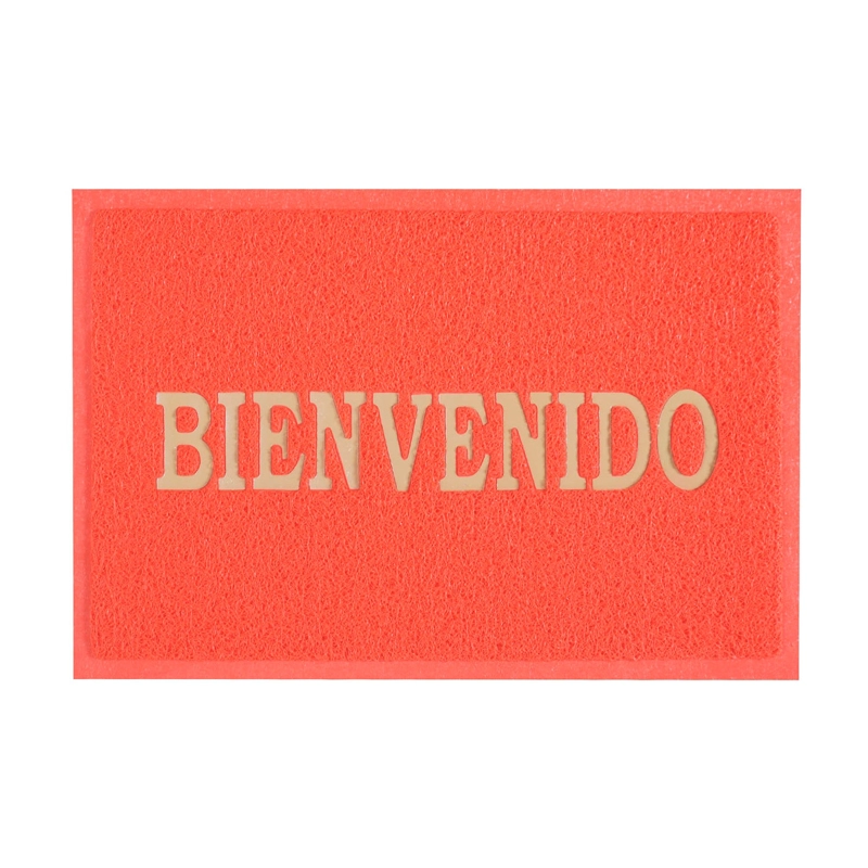 LIMPIAPIES DIB COMFORT MAT CONTEMPORÁNEA MODERNA ROJO 38 X 58 CM - 1