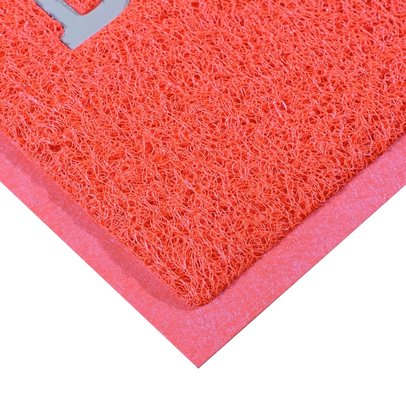 LIMPIAPIES DIB COMFORT MAT CONTEMPORÁNEA MODERNA ROJO 38 X 58 CM - 5