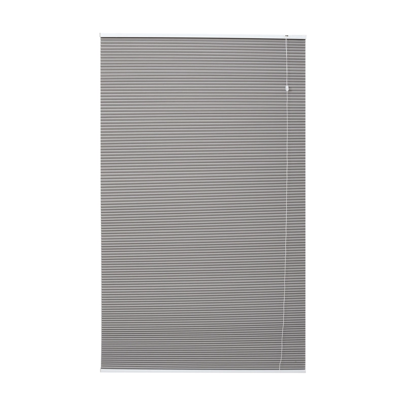 CORTINA PERSIANA PLISADA B.OUT 120X230 GRIS - 1