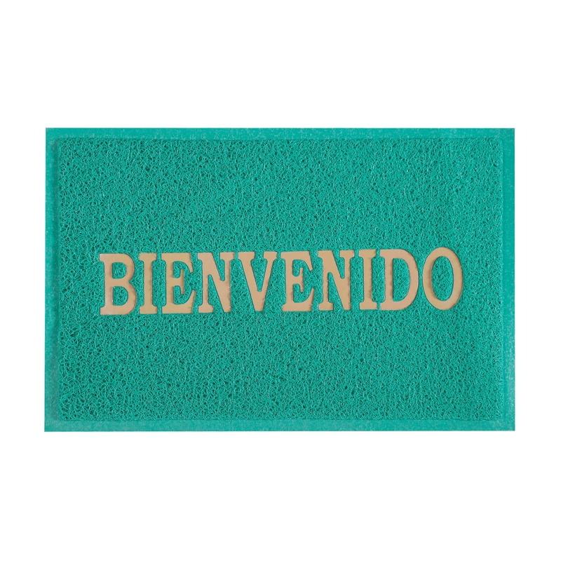 LIMPIAPIES DIB COMFORT MAT CONTEMPORÁNEA MODERNA VERDE 38 X 58 CM - 1