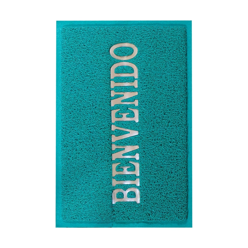 LIMPIAPIES DIB COMFORT MAT CONTEMPORÁNEA MODERNA VERDE 38 X 58 CM - 3