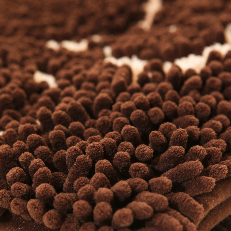 LIMPIAPIES DIB ANIMAL MAT PISO MICROFIBRA CAFE 50 X 80 CM - 3