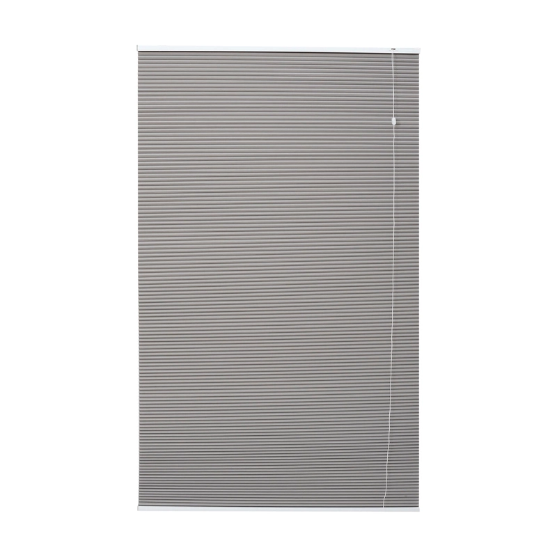 CORTINA PERSIANA PLISADA B.OUT 90X170 GRIS - 1