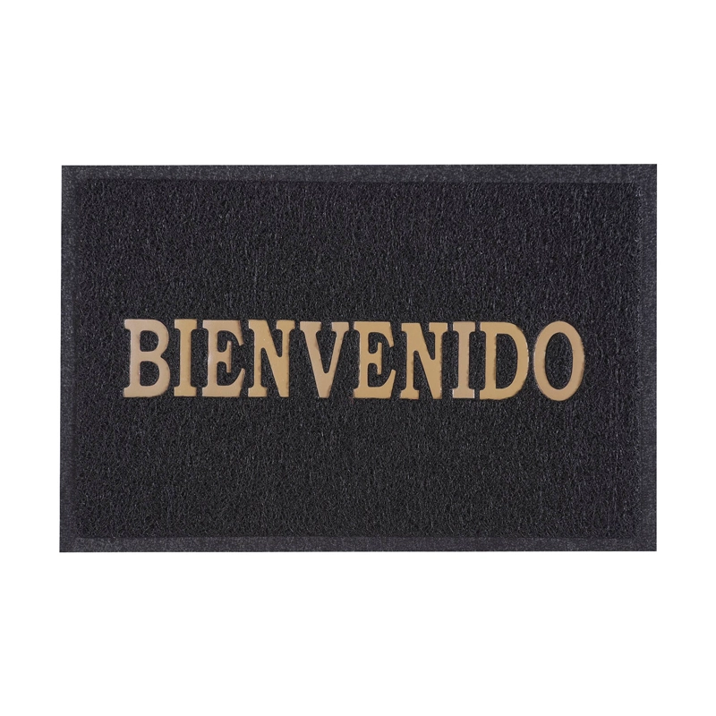 LIMPIAPIES DIB COMFORT MAT CONTEMPORÁNEA MODERNA NEGRO 38 X 58 CM - 1