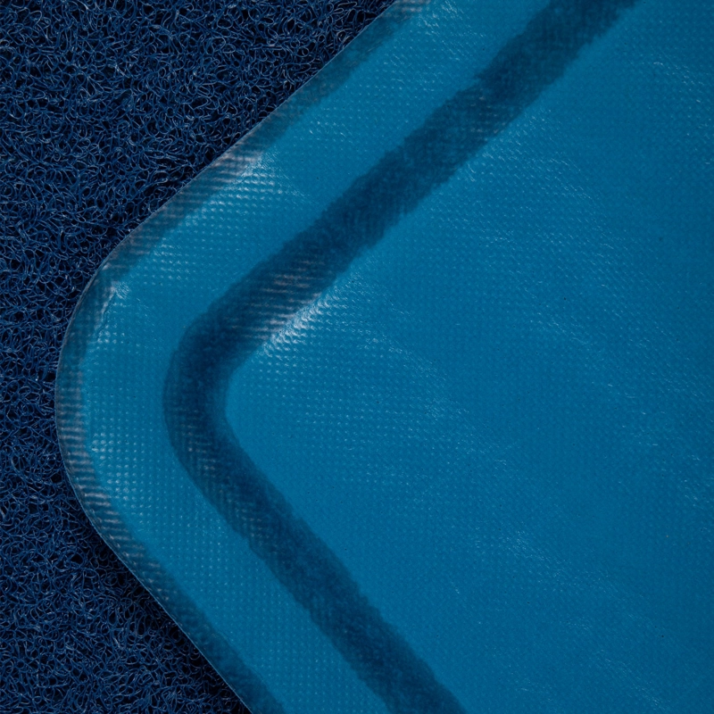 LIMPIAPIES DIB ANIMAL MAT PISO PVC AZUL 60 X 90 CM - 2