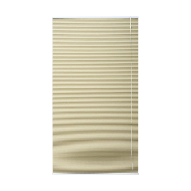 CORTINA PERSIANA PLISADA B.OUT 150X170 BGE - 1