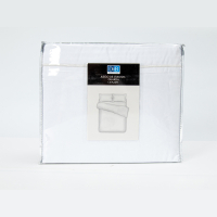 SÁBANAS DIB GUARDA 1.5 PLAZAS MICROFIBRA BLANCA LISO - 6