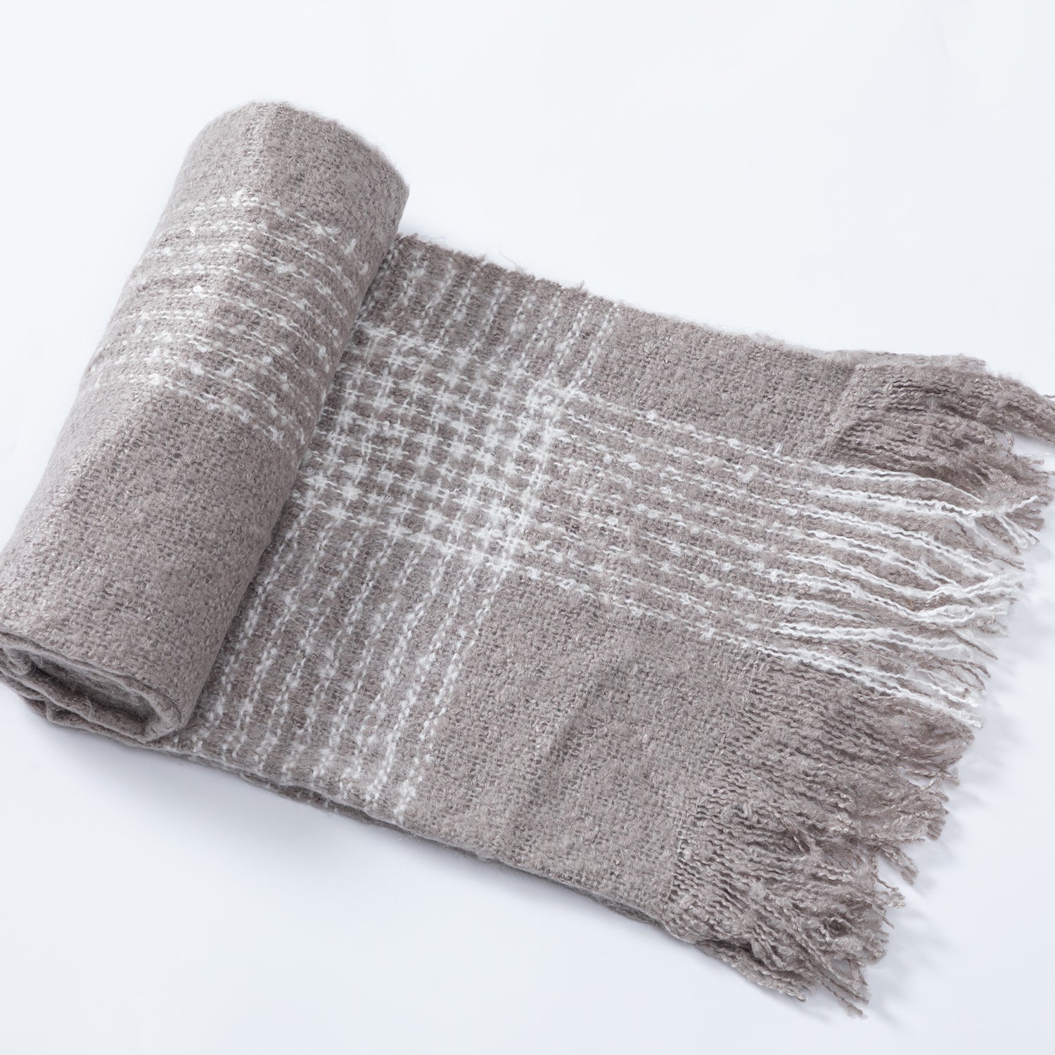 MANTA DIB VALENCIA 150 X 125 CM GRIS - 2