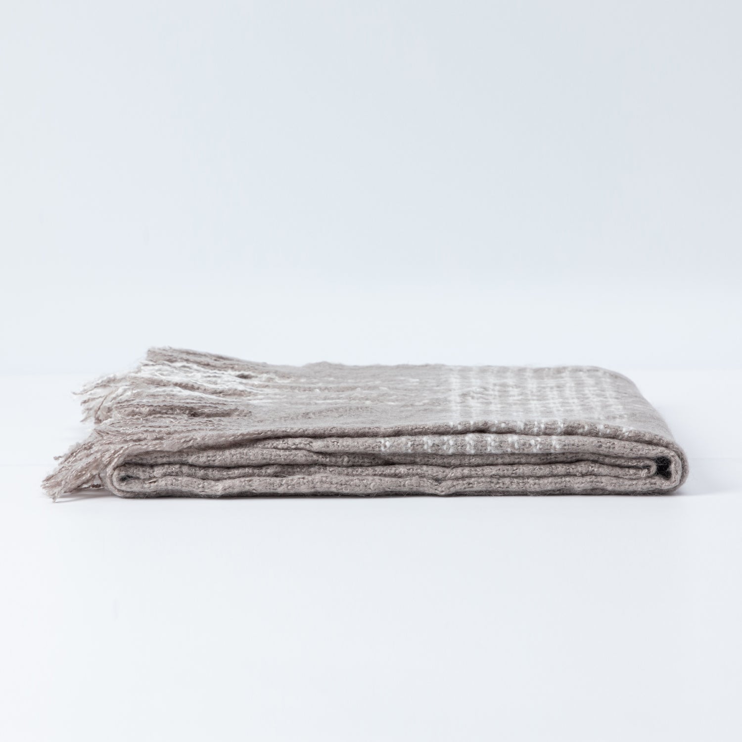 MANTA DIB VALENCIA 150 X 125 CM GRIS - 3