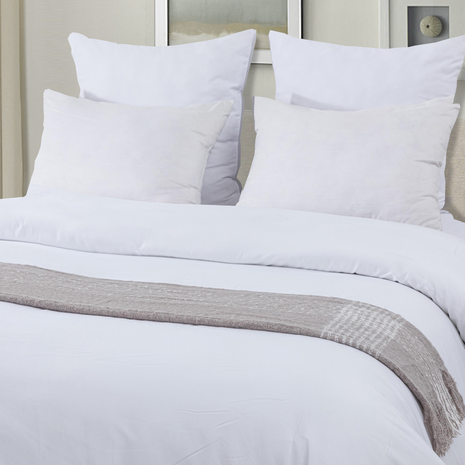MANTA DIB VALENCIA 150 X 125 CM GRIS - 6