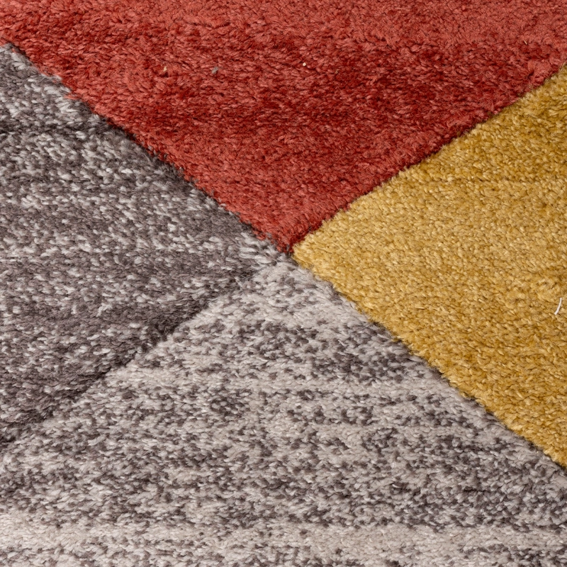 ALFOMBRA ORLEANS 190X290 E0901 TERRA GOLD - 3