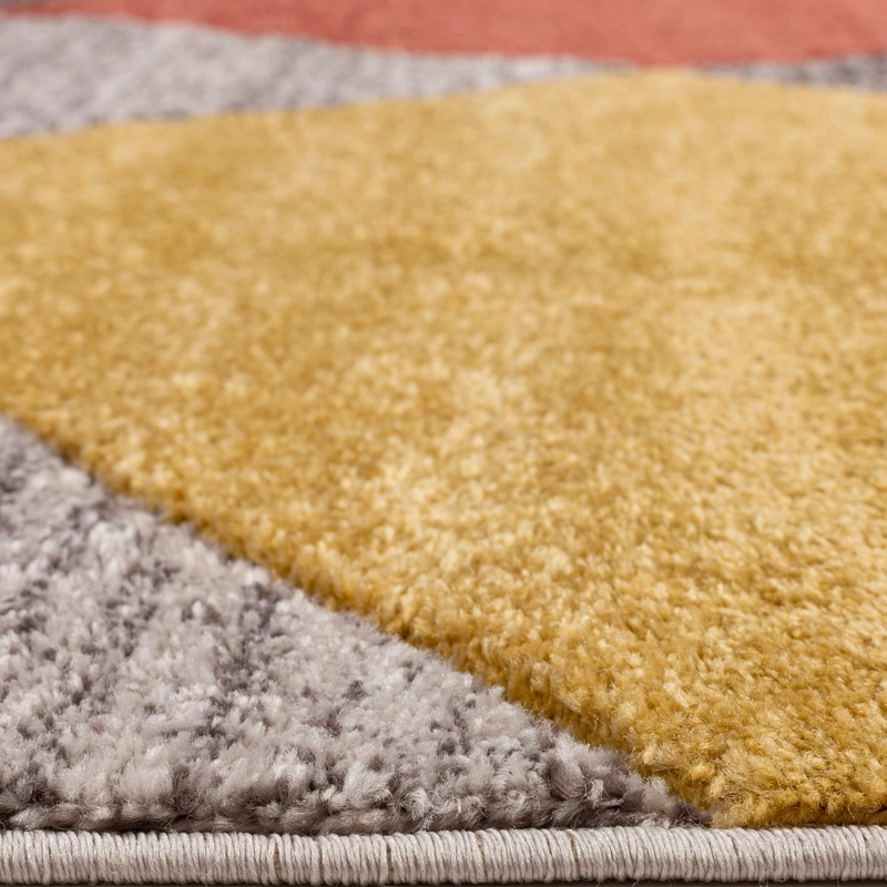 ALFOMBRA ORLEANS 190X290 E0901 TERRA GOLD - 4