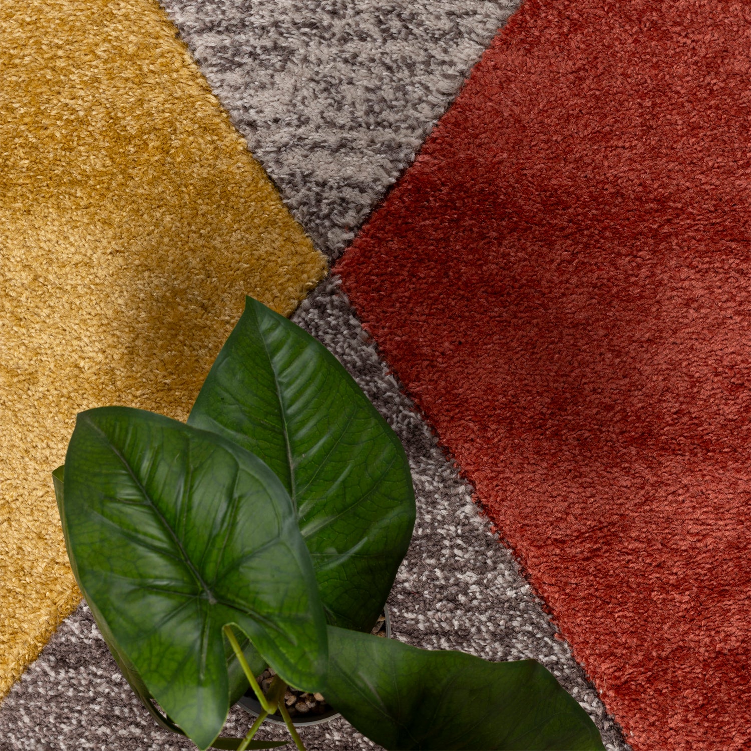 ALFOMBRA ORLEANS 190X290 E0901 TERRA GOLD - 5