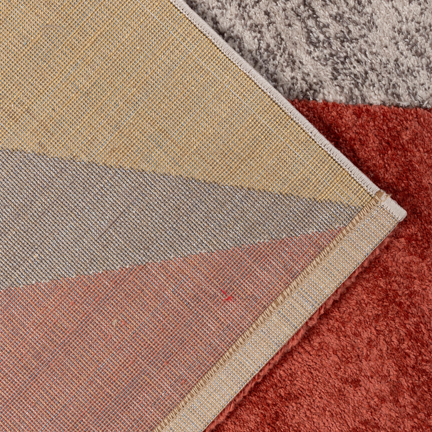 ALFOMBRA ORLEANS 190X290 E0901 TERRA GOLD - 6