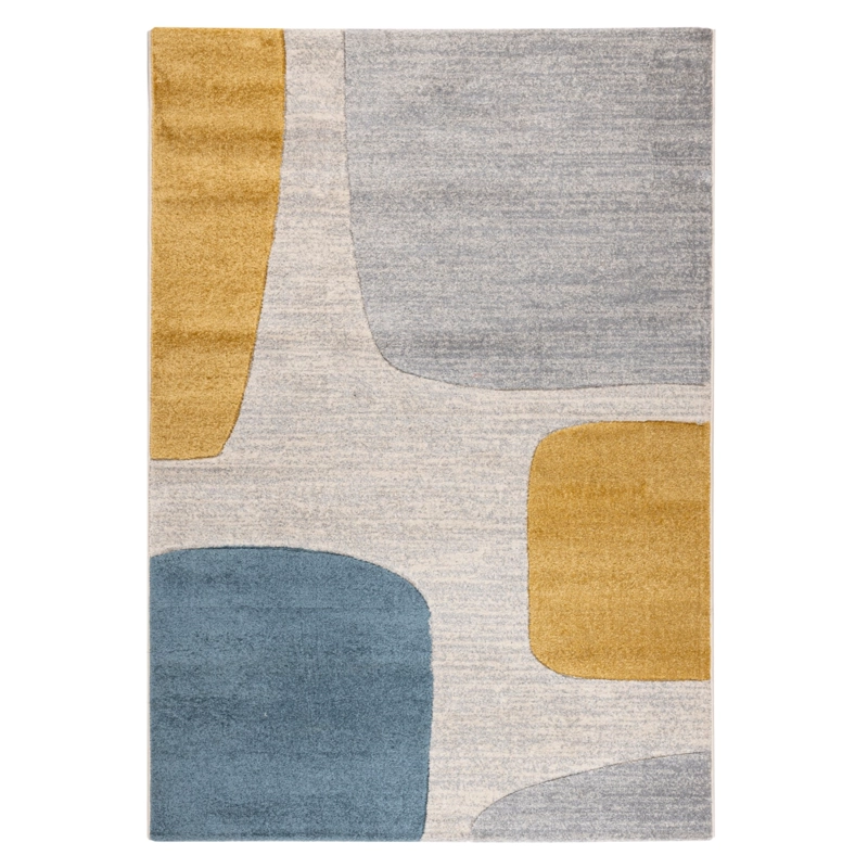 ALFOMBRA ORLEANS 190X290 E0900 D.GREY CREAM - 2