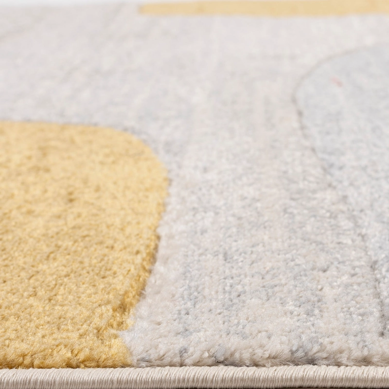 ALFOMBRA ORLEANS 190X290 E0900 D.GREY CREAM - 5